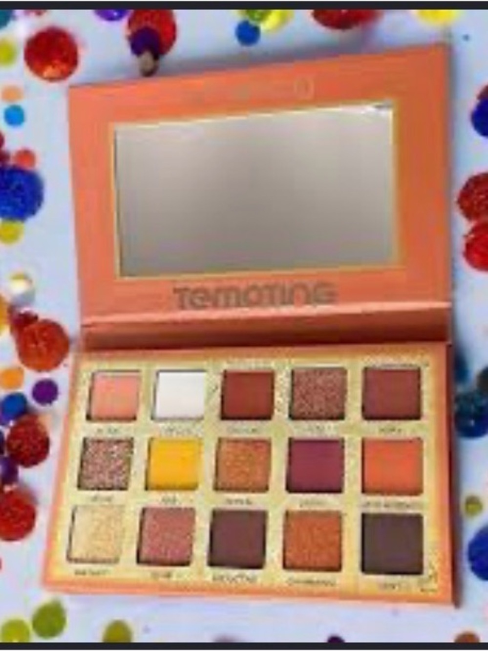 Trend Beauty Tempting Eyeshadow Palette - Warm Sunset Mix - Picture 2 of 2
